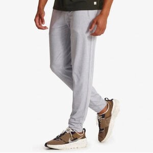 NWOT Vuori Men's Ponto Performance
Jogger Platinum Heather